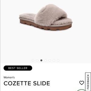 NWOT UGG Cozette Slipper